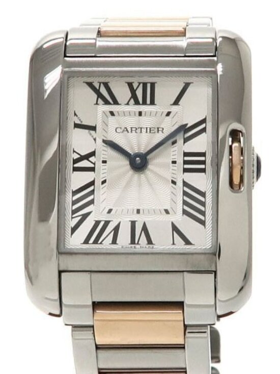Cartier Tank Anglaise SM Watch main image 4